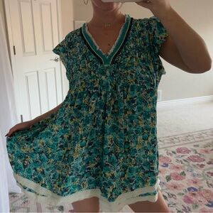 Poupette St. Barth Floral Dress/Coverup